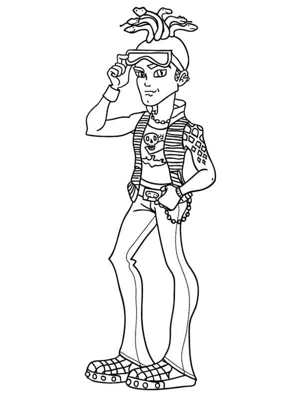 Deuce Gorgon Monster High