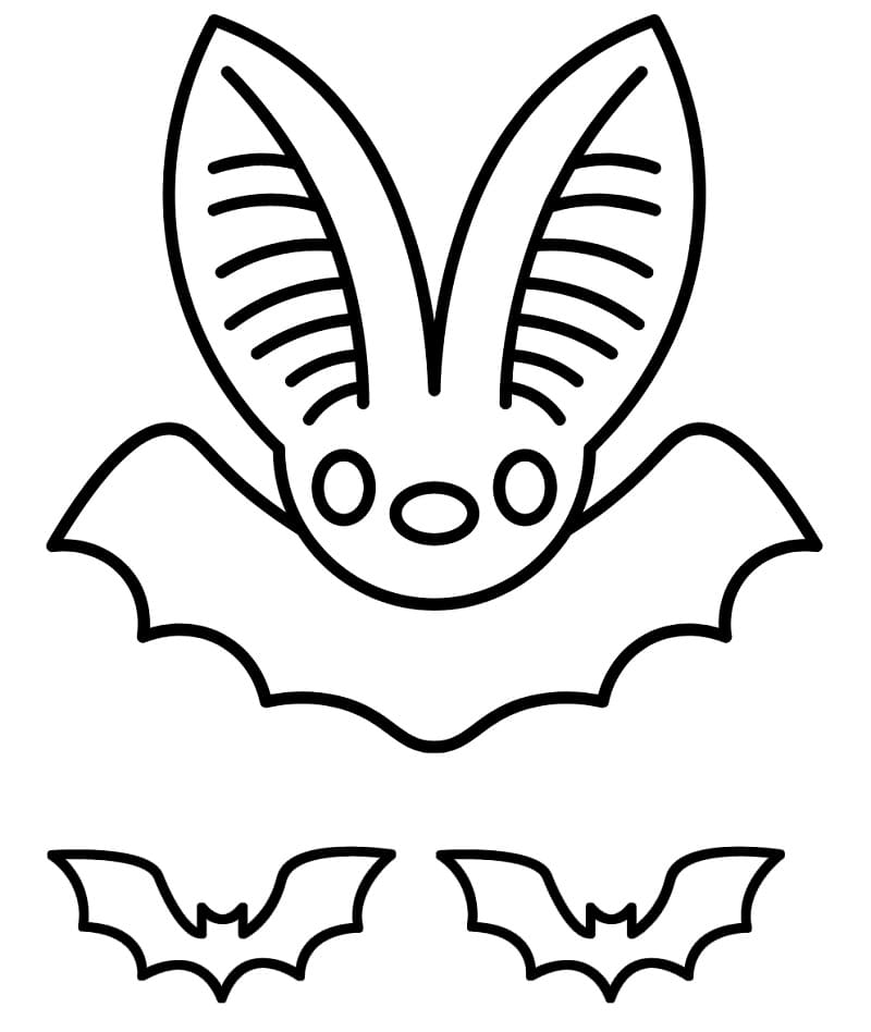 Einfache Fledermäuse