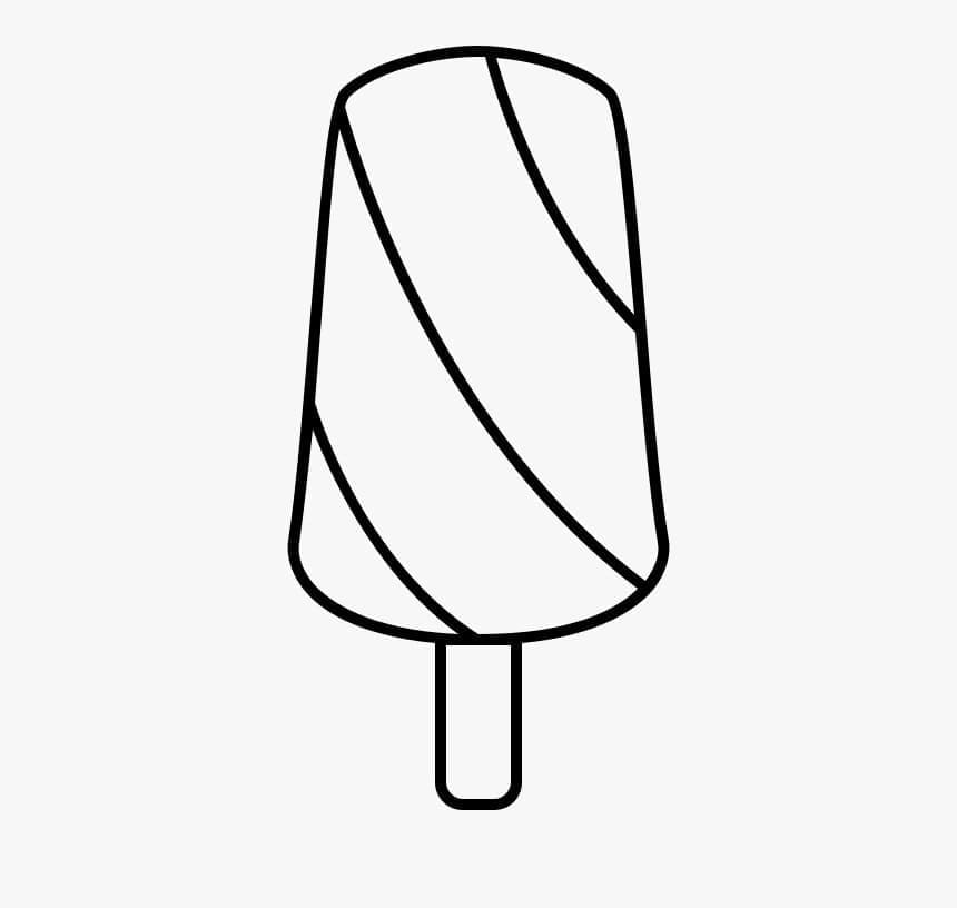 Eis am Stiel drucken