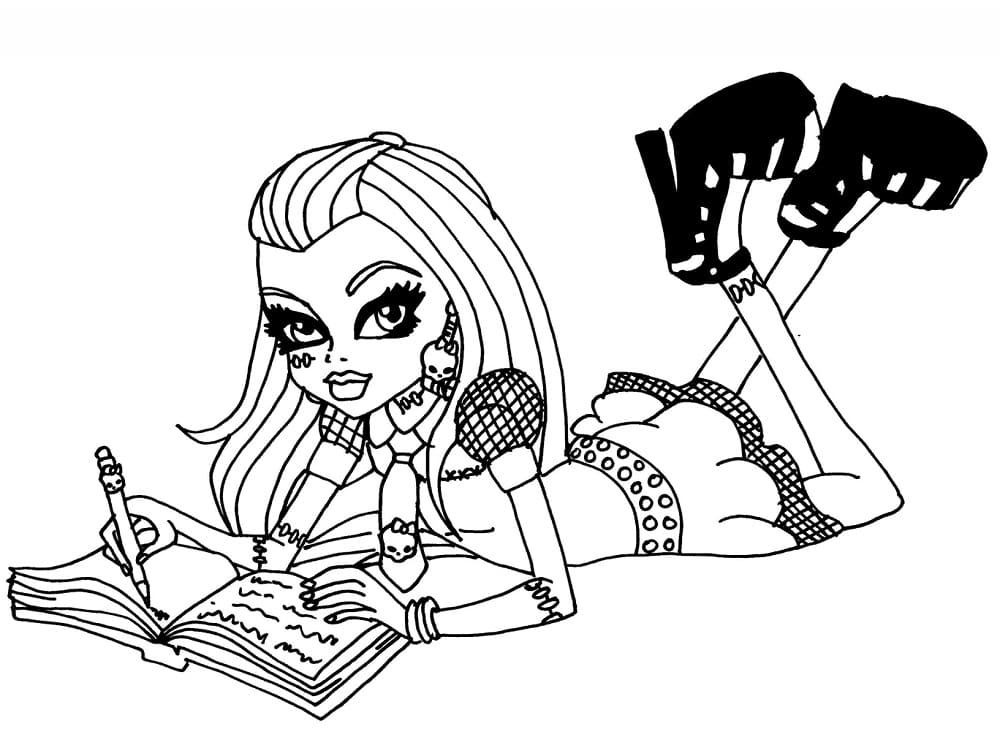 Frankie Stein in Monster High