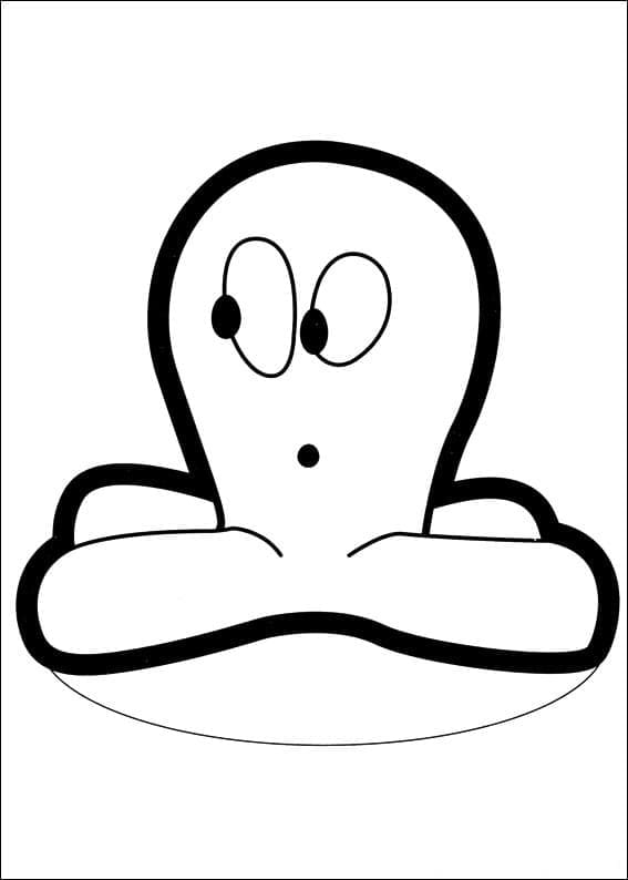 Fred Oktopus aus Pocoyo