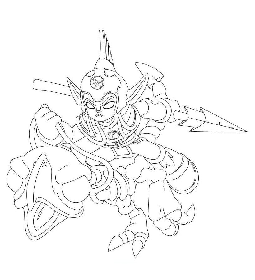 Frightrider Skylanders