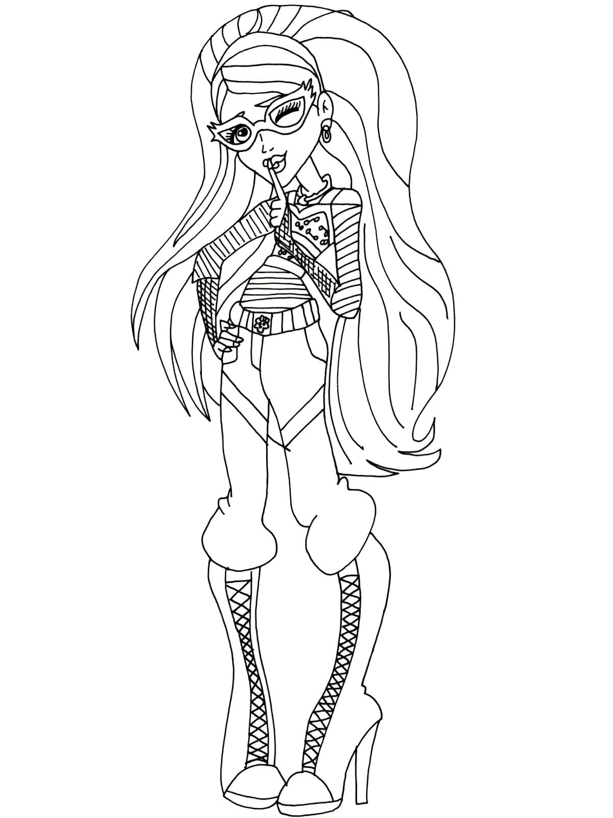 Ghoulia Yelps in Monster High