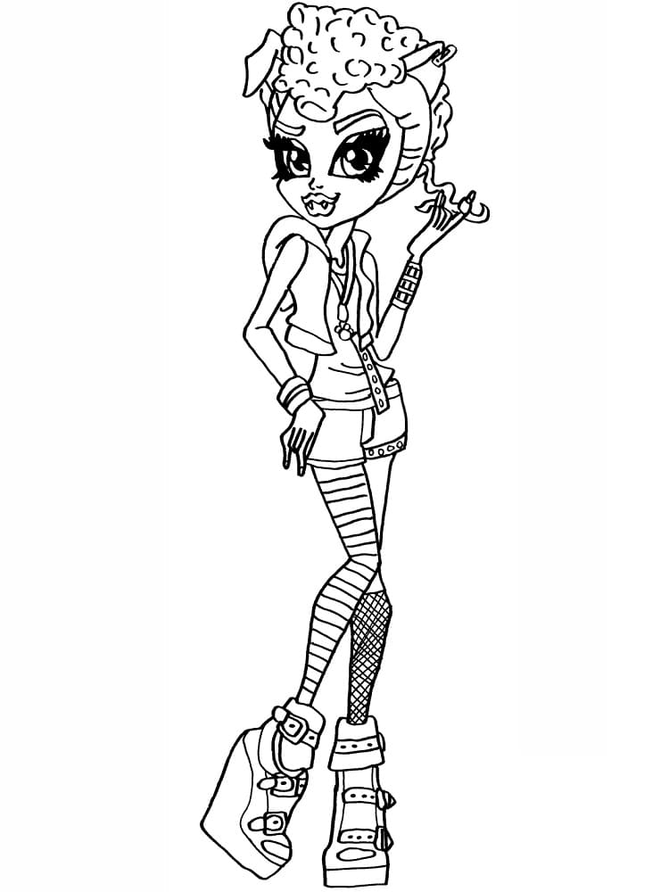 Howleen Wolf in Monster High