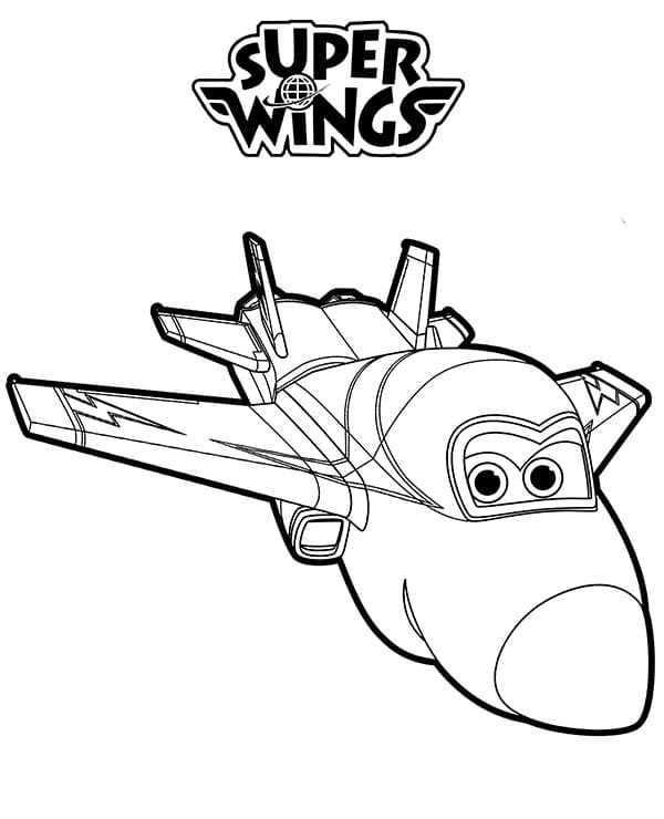 Jerome in Super Wings