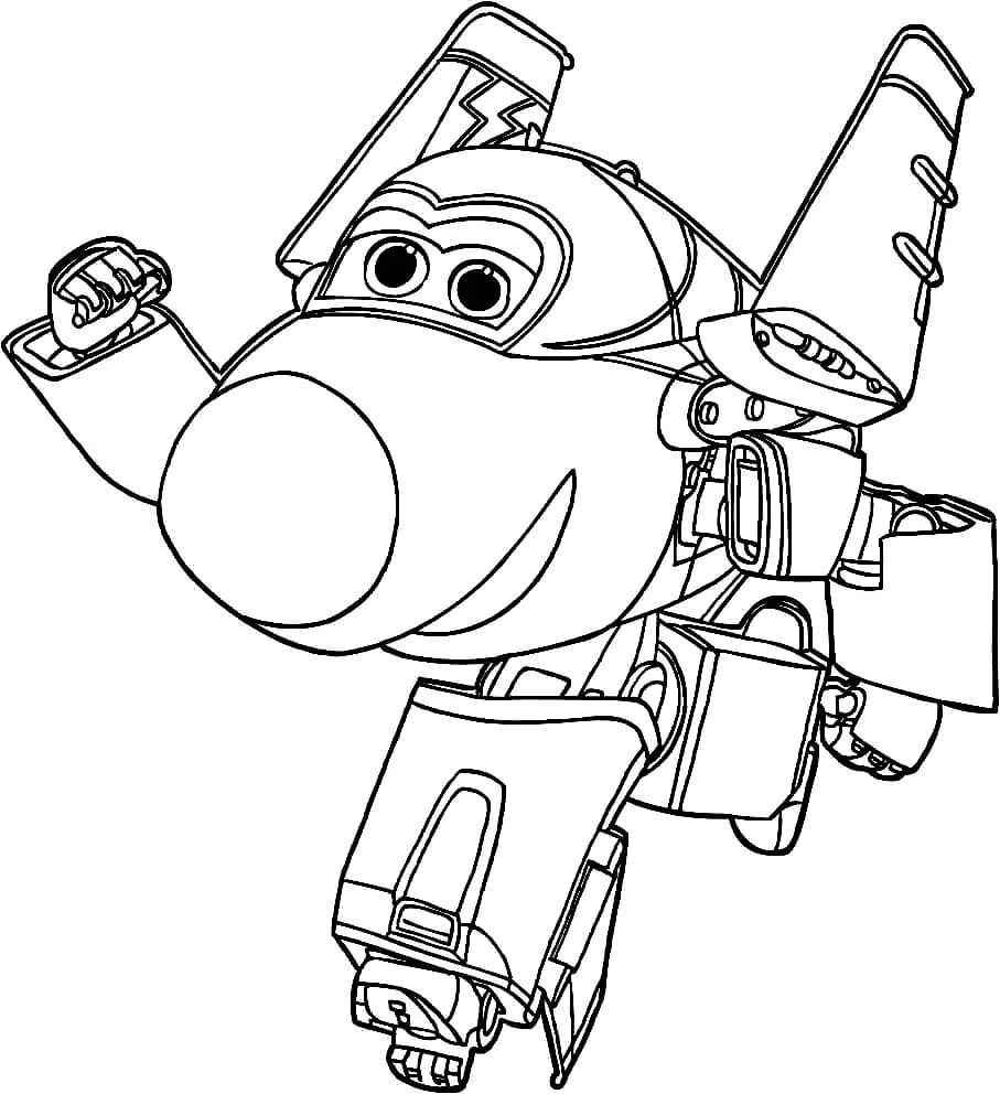 Jerome von Super Wings