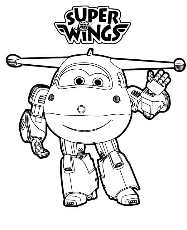 Jett in Super Wings