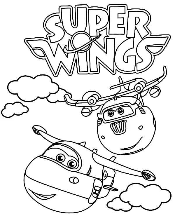 Jett und Donnie Super Wings