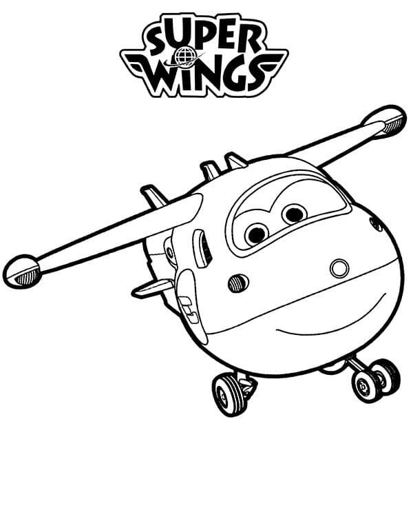 Jett von Super Wings