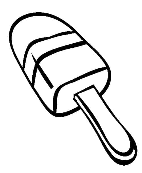 Kleines Eis am Stiel