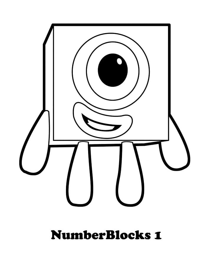 Kostenlose Numberblocks 1