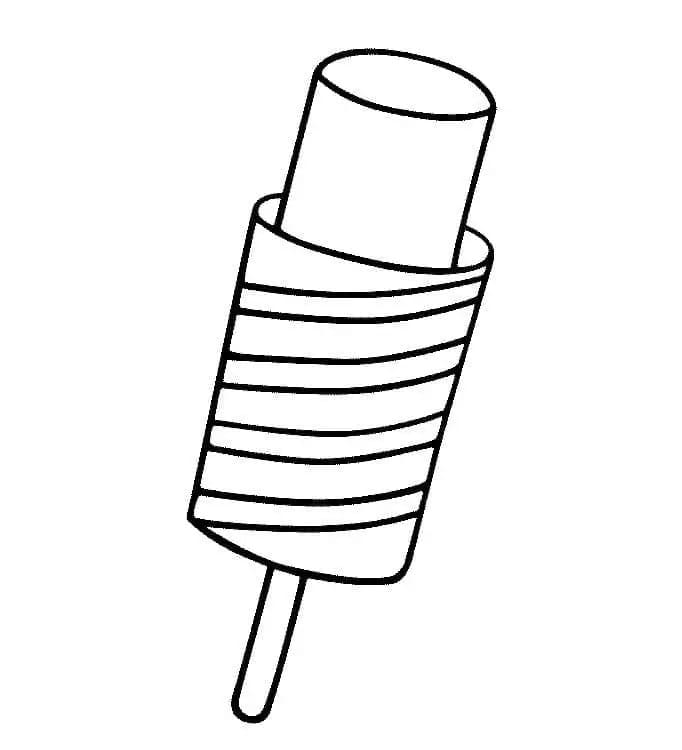 Kostenloses Eis am Stiel für Kinder