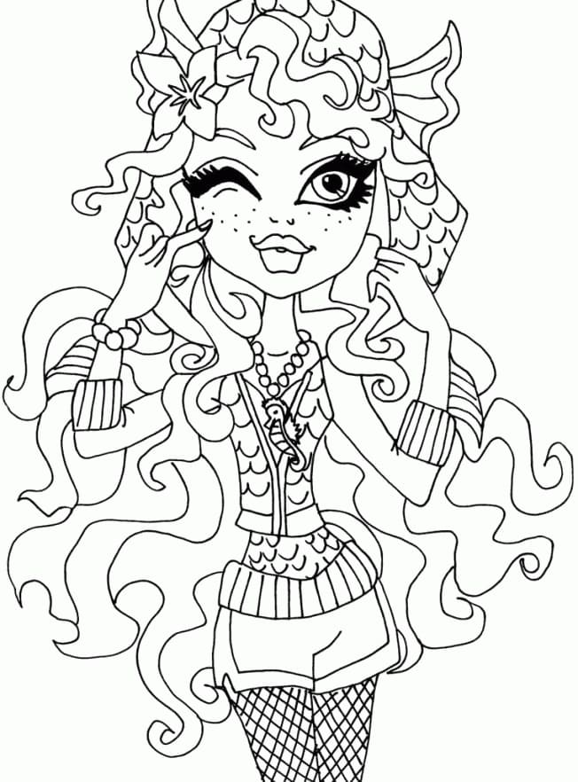 Lagoona Blue in Monster High