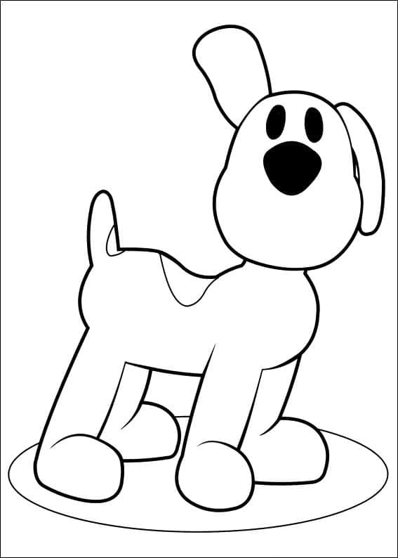 Loula-Hund aus Pocoyo