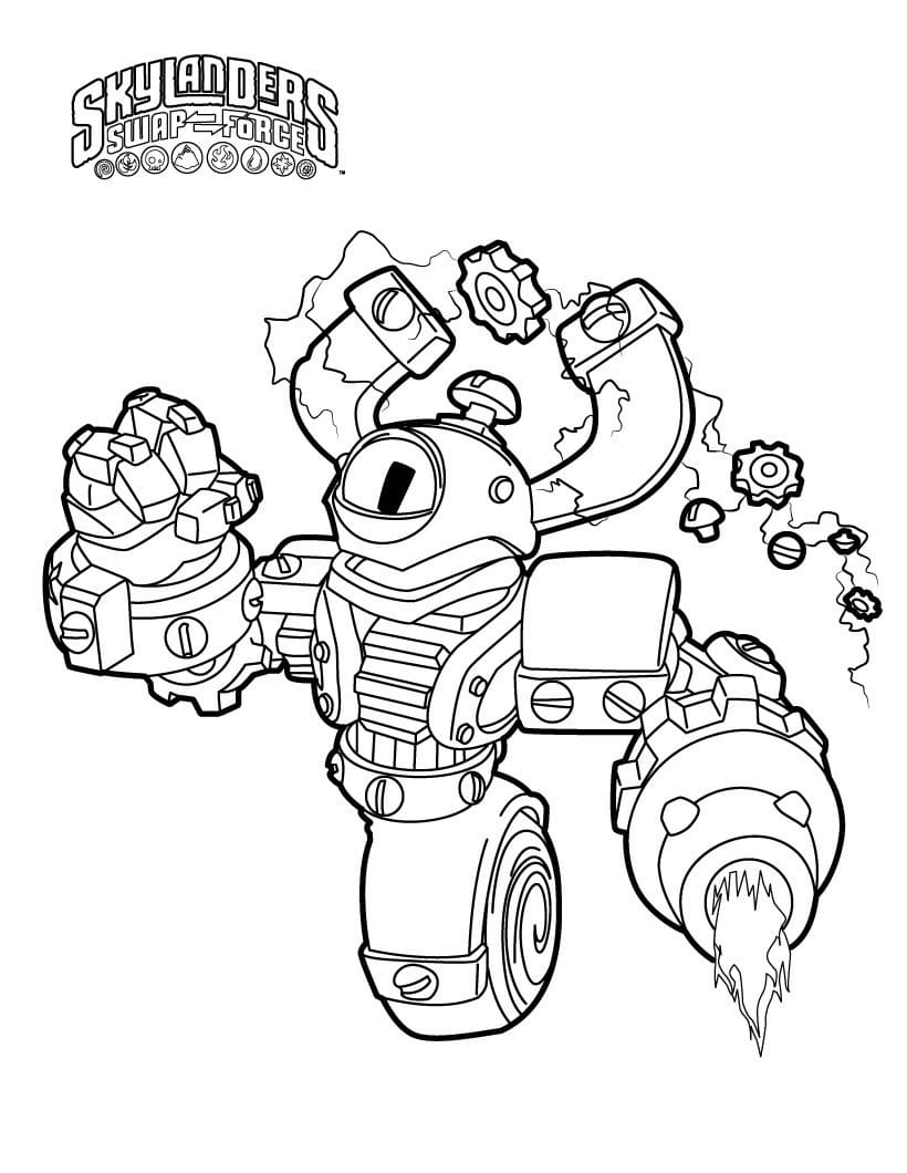 Magna Charge Skylanders