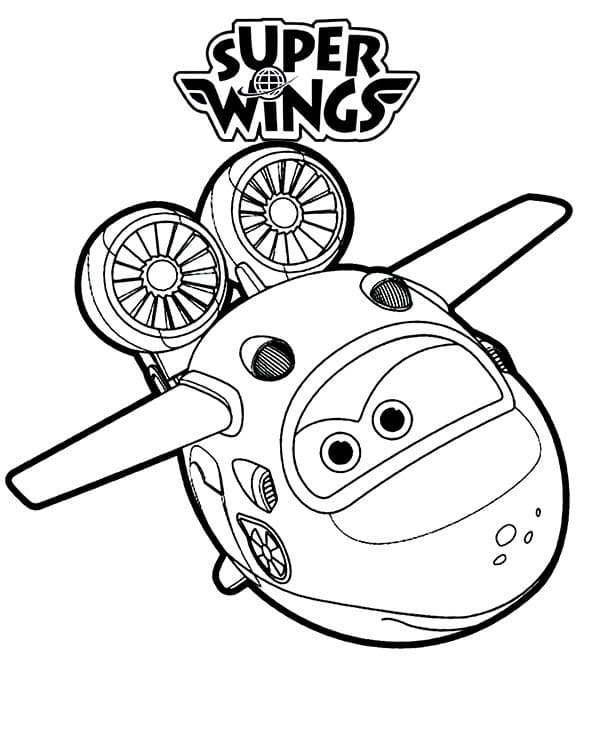 Mira in Super Wings