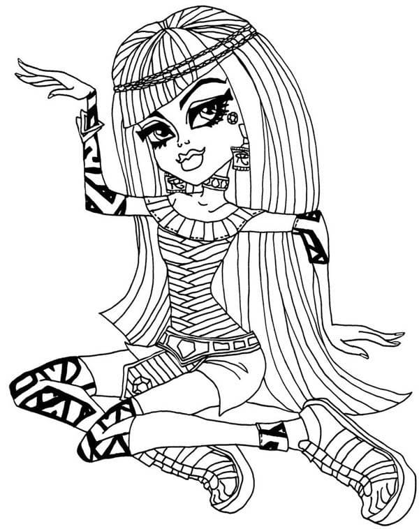 Monster High Cleo de Nile