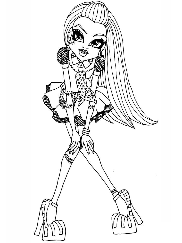 Monster High Frankie Stein