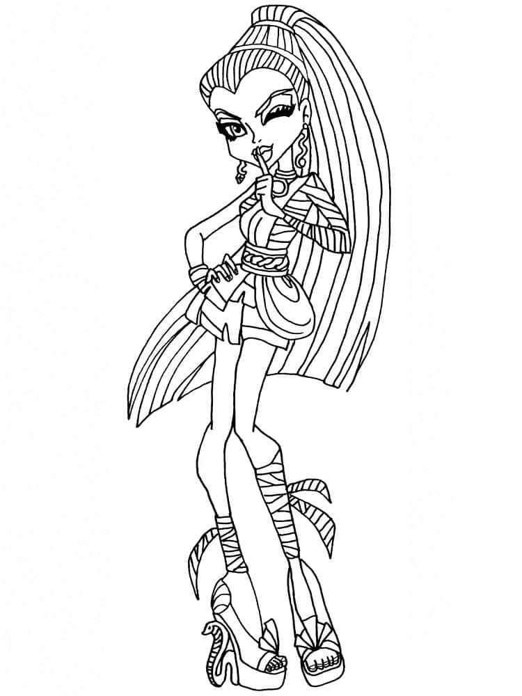 Nefera De Nile Monster High