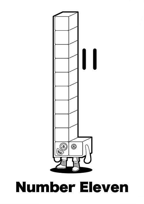 Numberblocks 11