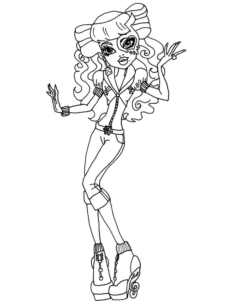 Operetta in Monster High