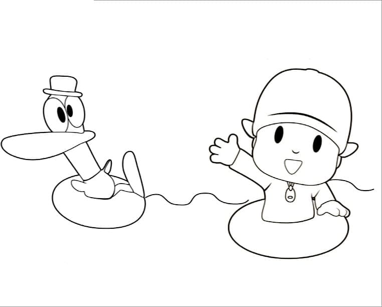 Pato und Pocoyo