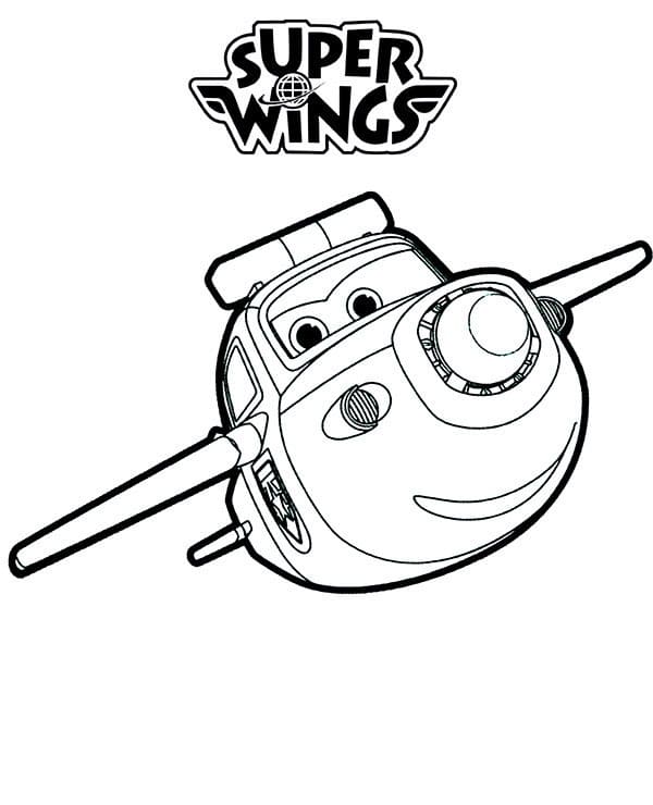 Paul in Super Wings
