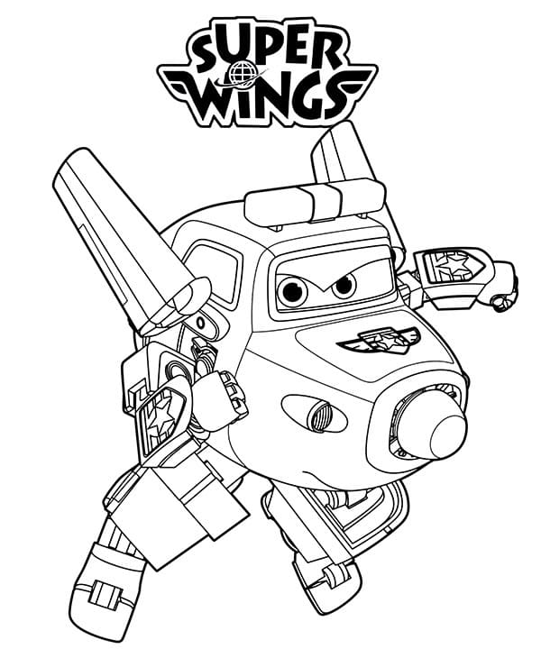 Paul von Super Wings