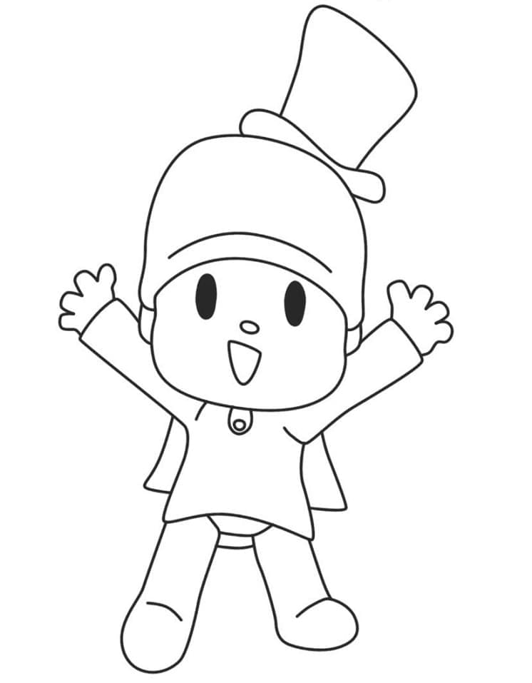Pocoyo-Magier