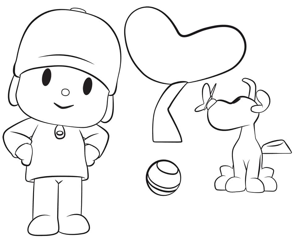 Pocoyo und Loula