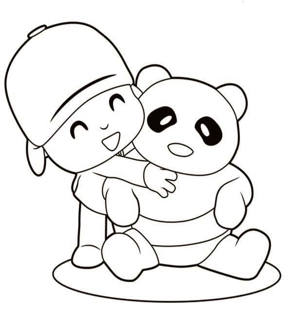 Pocoyo und Panda