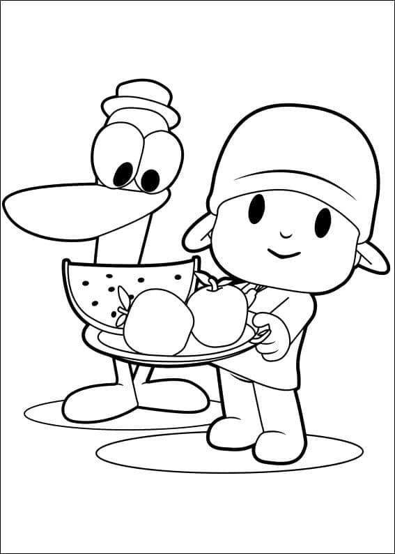 Pocoyo und Pato