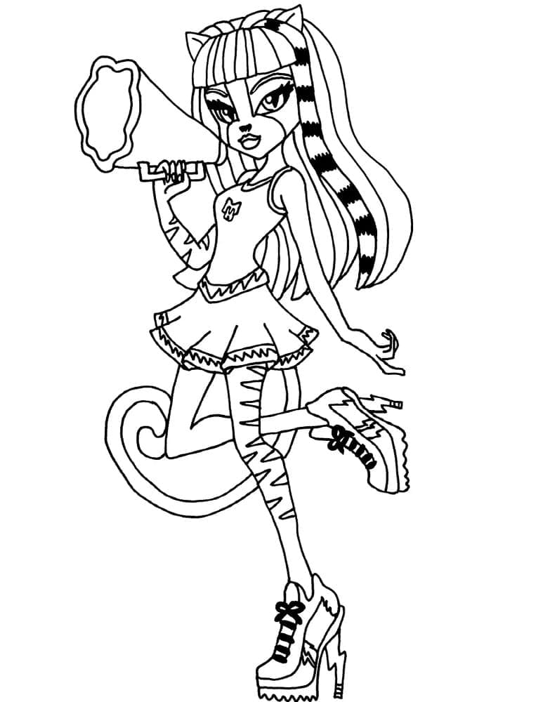 Purrsephone Monster High