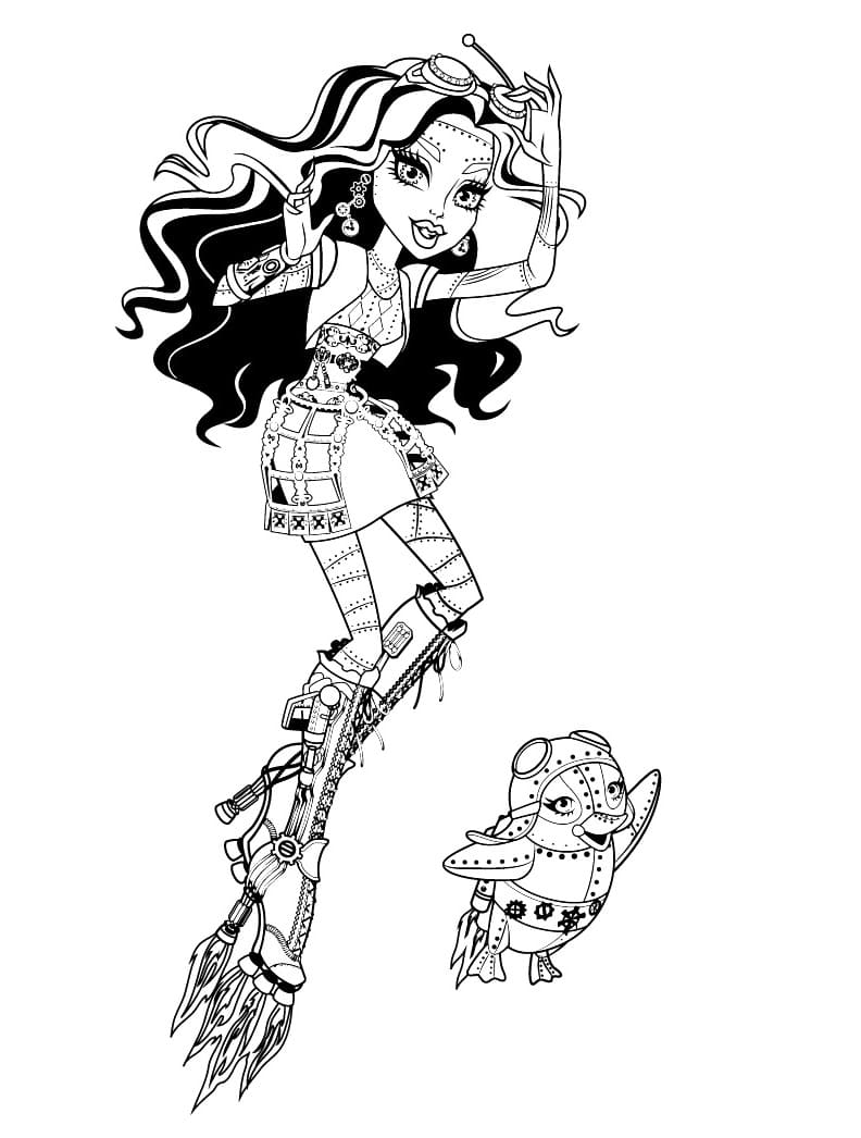 Robecca Steam in Monster High