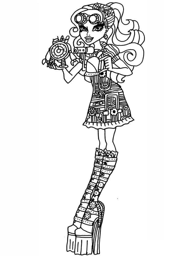 Robecca Steam Monster High