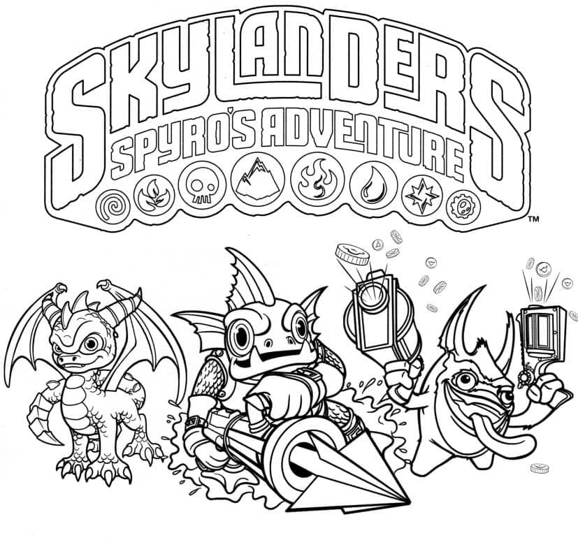 Skylanders Spyro's Adventure