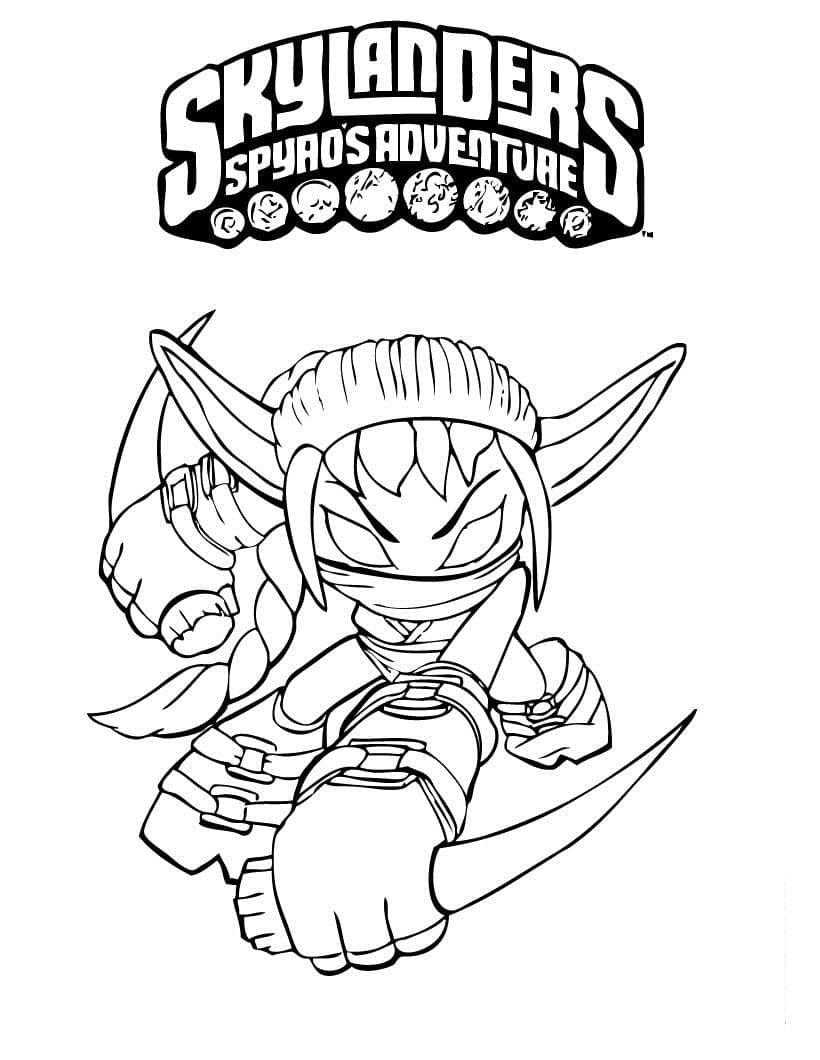 Stealth Elf Skylanders