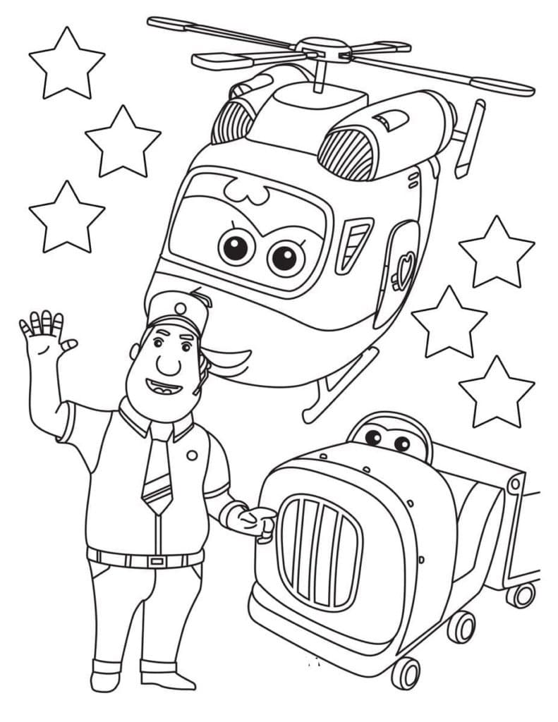 Super Wings-Charaktere