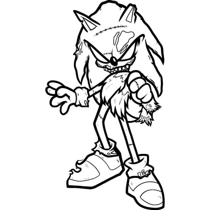Zombies Sonic Exe