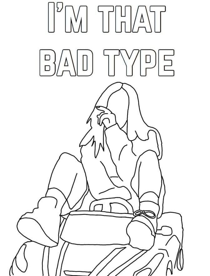 Billie Eilish ich bin so ein schlechter Typ