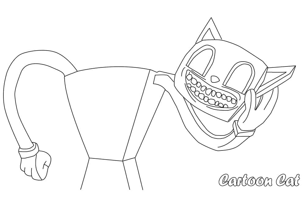 Cartoon Katze Kostenloses Bild