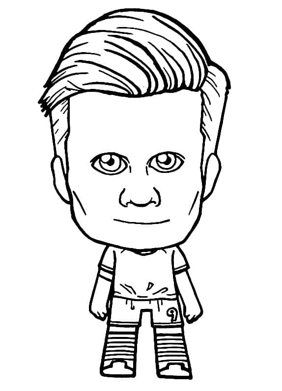 Der kleine Erling Haaland