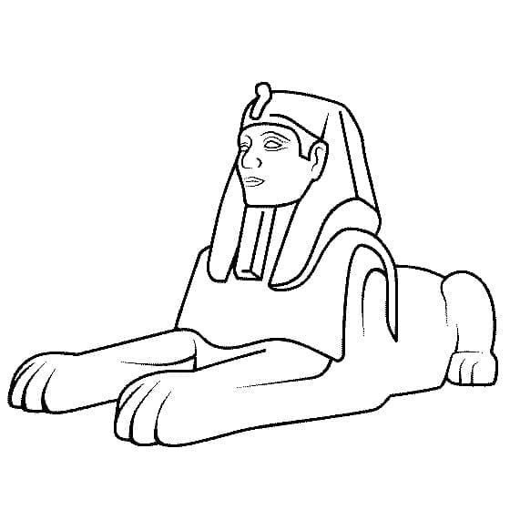 Die Große Sphinx von Gizeh
