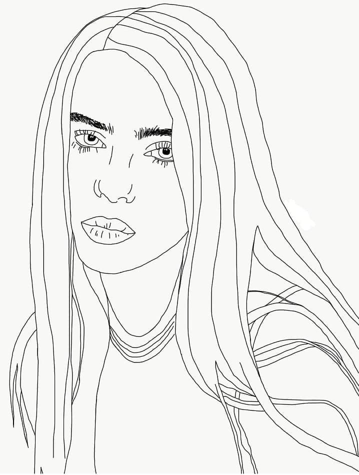 Erstaunliche Billie Eilish