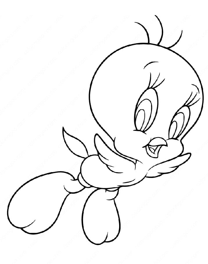 Fliegender Tweety