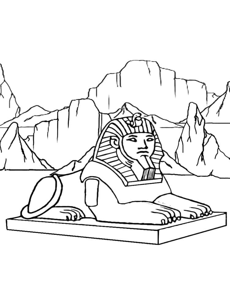 Große Sphinx von Gizeh