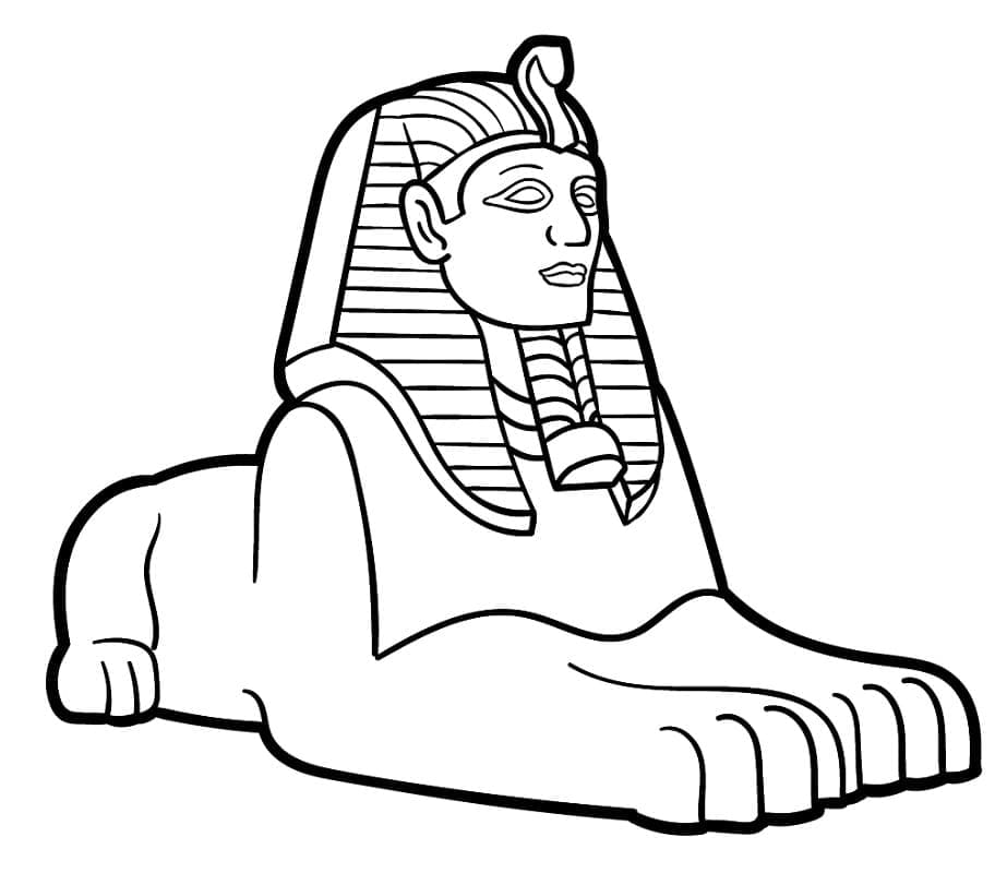 Große Sphinx von Gizeh in Ägypten