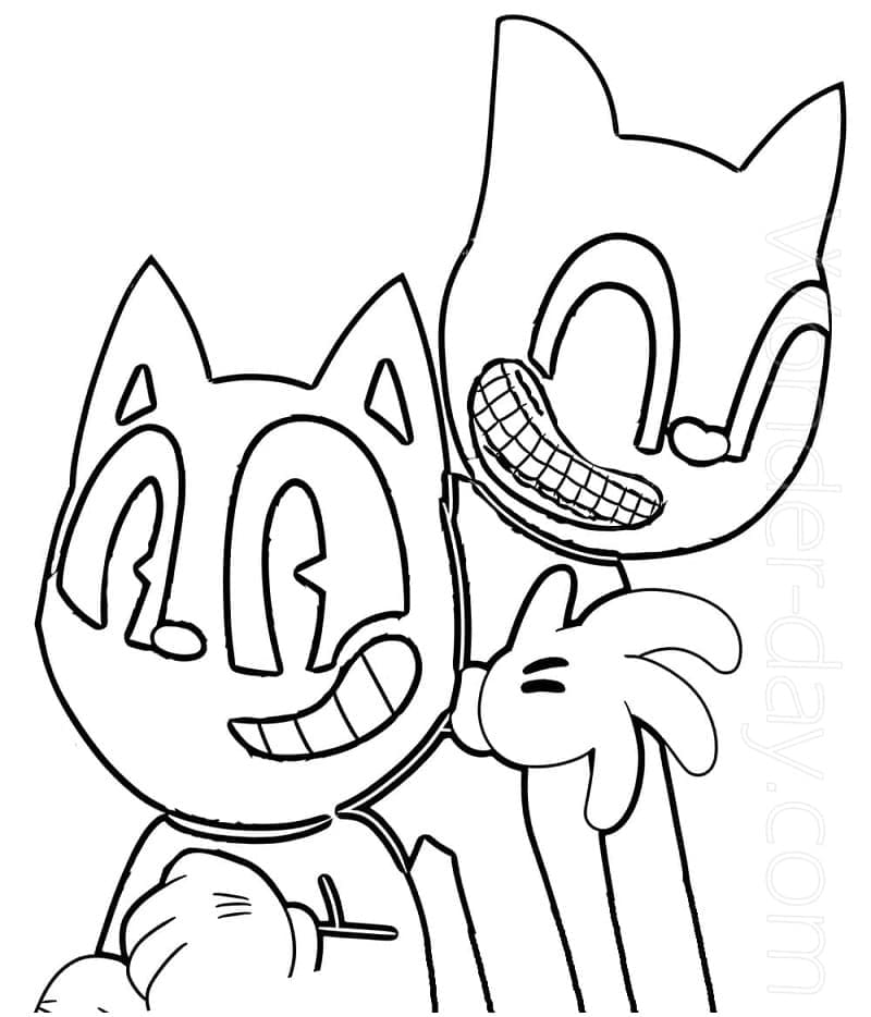 Kostenlose Cartoon Katze