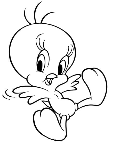 Tweety ausmalbilder