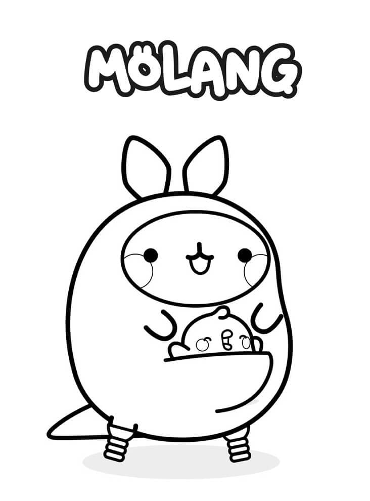 Molang Känguru